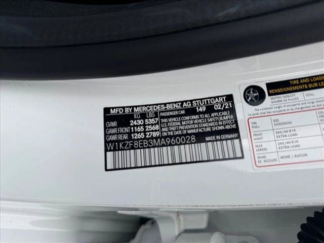 Used 2021 Mercedes-Benz E 350 4MATIC Sedan image 27