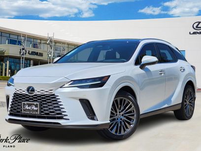 New 2025 Lexus RX 350 FWD