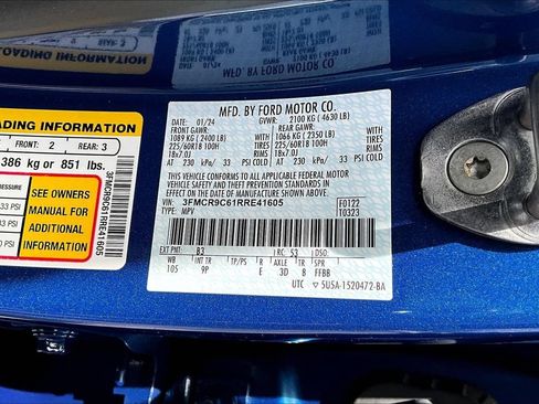Used 2024 Ford Bronco Sport Outer Banks AWD/4WD image 19