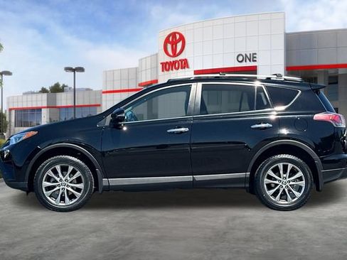 Used 2016 Toyota RAV4 Limited w/ Protection Package AWD/4WD image 8