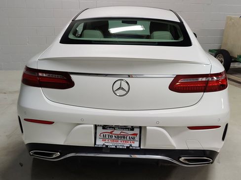Used 2018 Mercedes-Benz E 400 4MATIC Coupe image 8