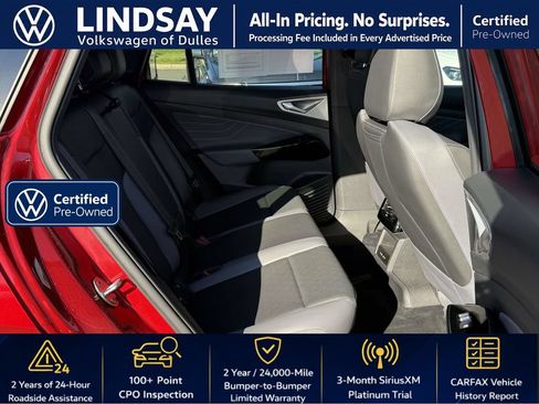 Used 2023 Volkswagen ID.4 Pro S AWD/4WD image 15