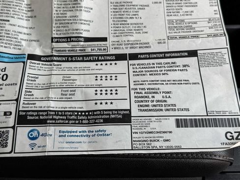 Used 2017 GMC Sierra 1500 SLE w/ SLE Value Package image 36