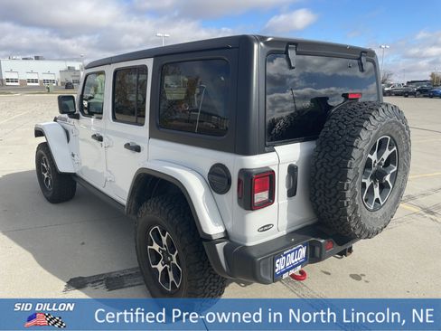 Used 2021 Jeep Wrangler Unlimited Rubicon image 8