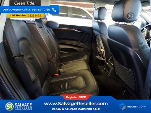 Used 2011 Audi Q7 TDI Premium Plus AWD/4WD image 15
