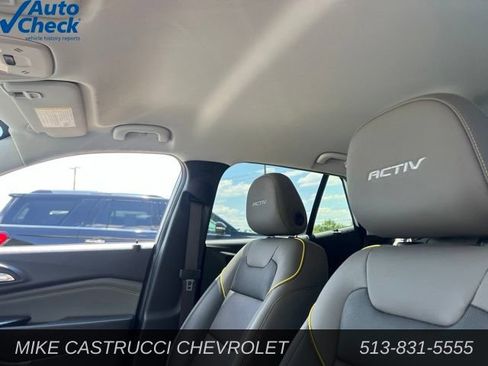 Used 2025 Chevrolet Trax ACTIV w/ Driver Confidence Package FWD image 9