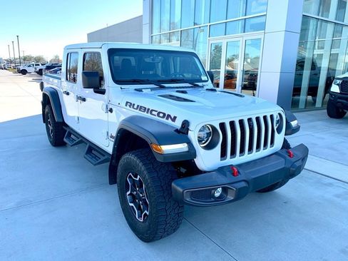 Used 2022 Jeep Gladiator Rubicon w/ LED Lighting Group image 4