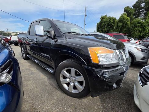 Used 2014 Nissan Titan SL w/ SL Max Utility Package RWD image 1