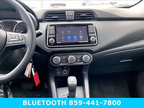 Used 2025 Nissan Versa S w/ Trunk Package FWD image 7