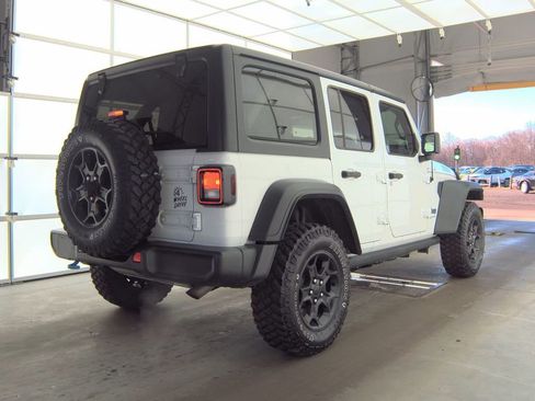 Used 2023 Jeep Wrangler Unlimited w/ Cold Weather Group image 2