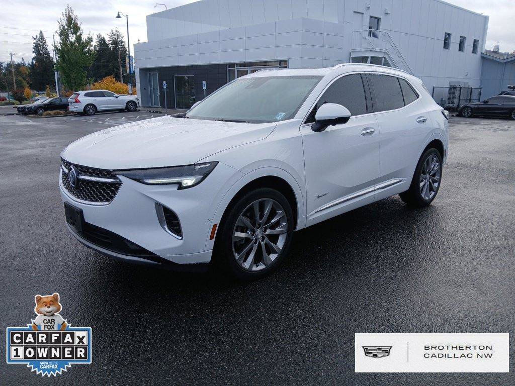 Used 2021 Buick Envision Avenir w/ Technology Package II AWD/4WD 360° Tour