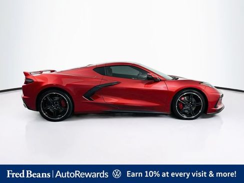 Used 2022 Chevrolet Corvette Stingray Preferred Cpe w/ Z51 Performance Package RWD image 10