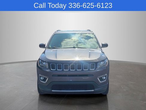 Used 2019 Jeep Compass Limited w/ Safety & Security Group AWD/4WD image 7