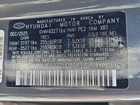 New 2026 Hyundai Palisade XRT Pro image 18