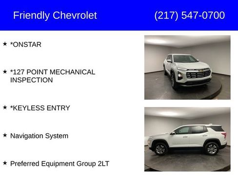 Certified 2025 Chevrolet Equinox LT image 12