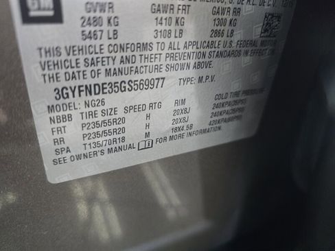 Used 2016 Cadillac SRX Premium image 33