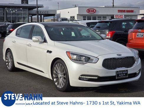 Used 2017 Kia K900 Luxury image 7