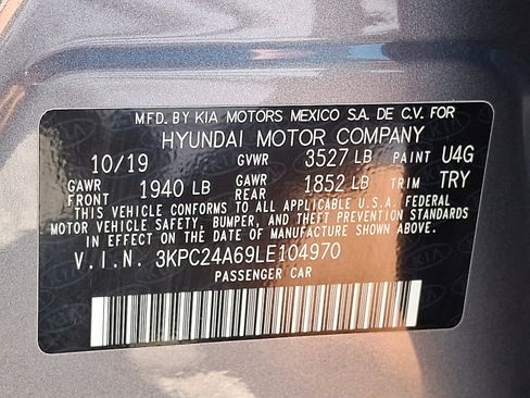 Used 2020 Hyundai Accent SEL FWD image 26