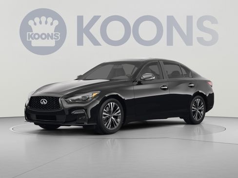 Used 2023 INFINITI Q50 Sensory AWD/4WD image 1