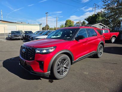 New 2025 Ford Explorer ST