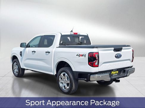 Used 2025 Ford Ranger XLT w/ Equipment Group 301A High AWD/4WD image 4