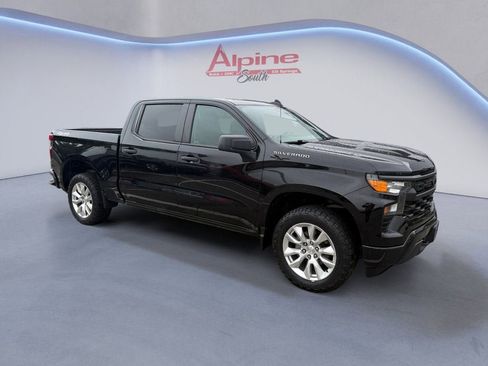 Certified 2023 Chevrolet Silverado 1500 Custom AWD/4WD image 7