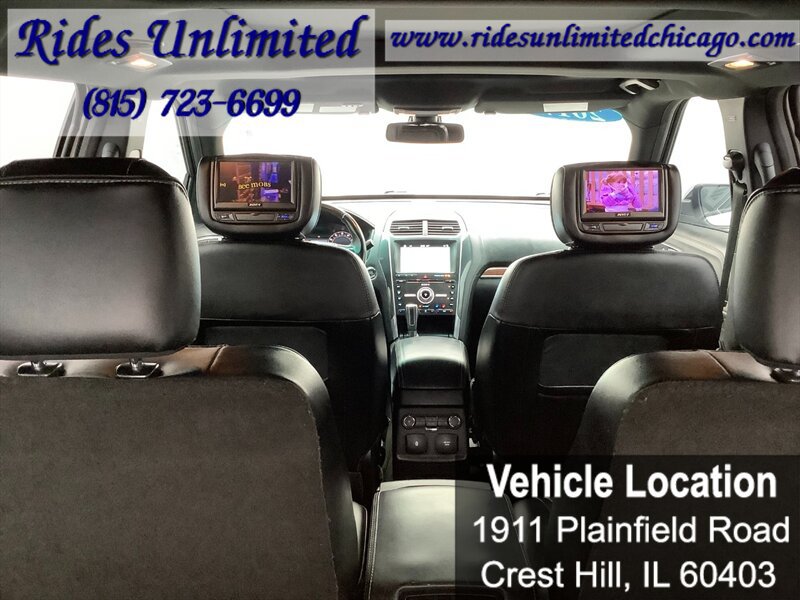 Used 2017 Ford Explorer Platinum AWD/4WD image 39
