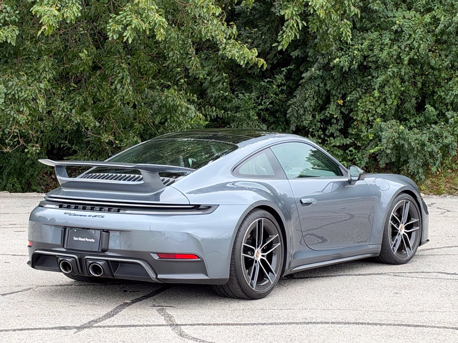 Certified 2025 Porsche 911 Carrera 4 GTS AWD/4WD image 6