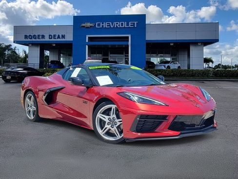 Used 2023 Chevrolet Corvette Stingray Premium Conv w/ Z51 Performance Package RWD image 1