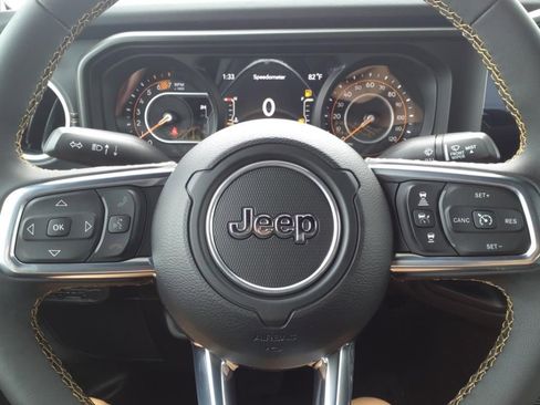 New 2024 Jeep Wrangler Sahara w/ Technology Group image 12