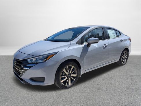 New 2025 Nissan Versa SV w/ Trunk Package image 7