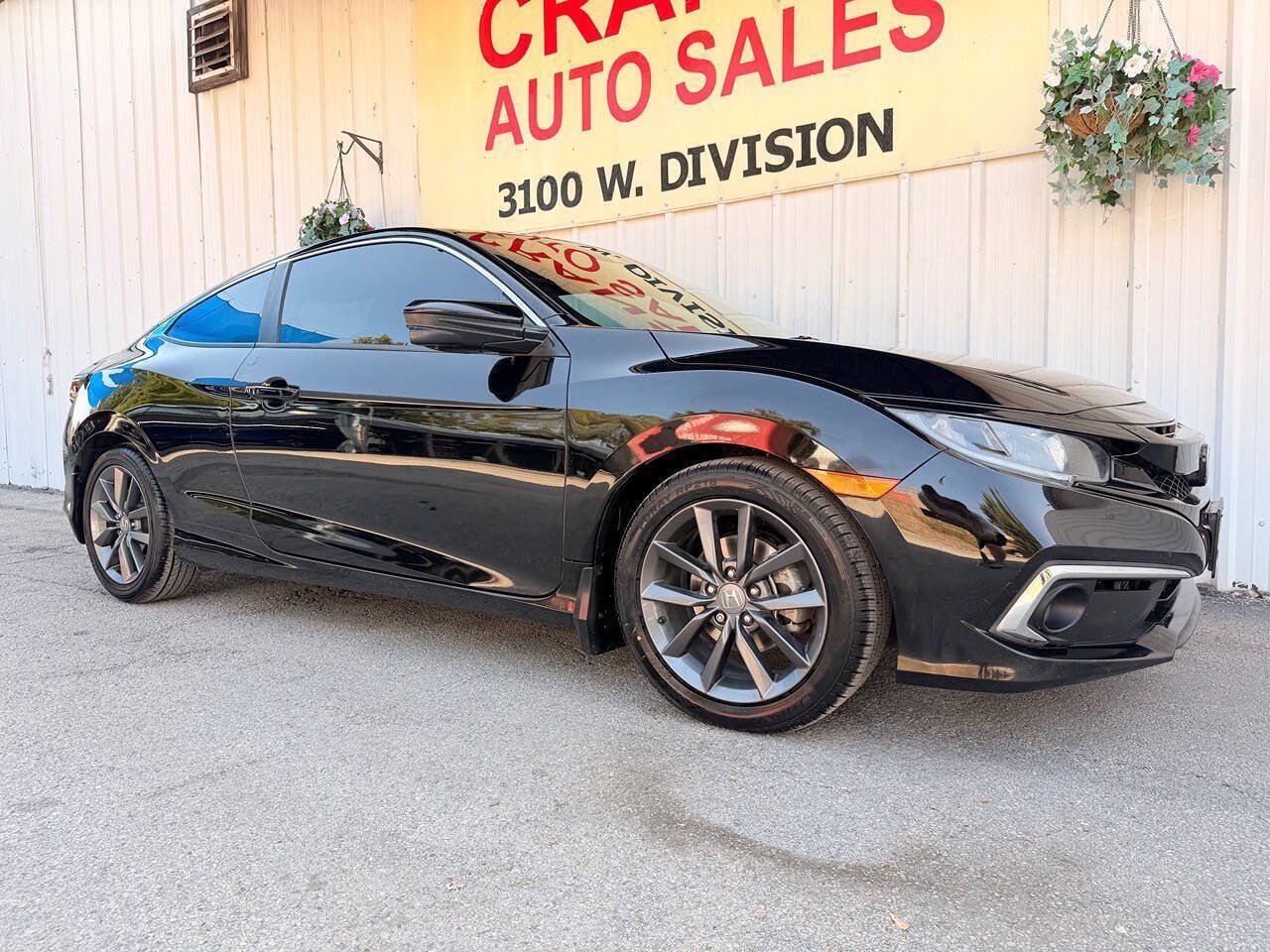 Used 2020 Honda Civic EX image 3