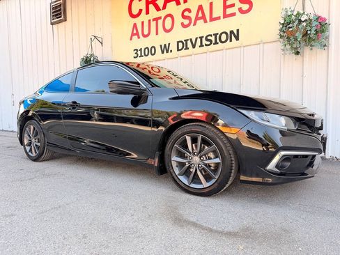 Used 2020 Honda Civic EX image 3