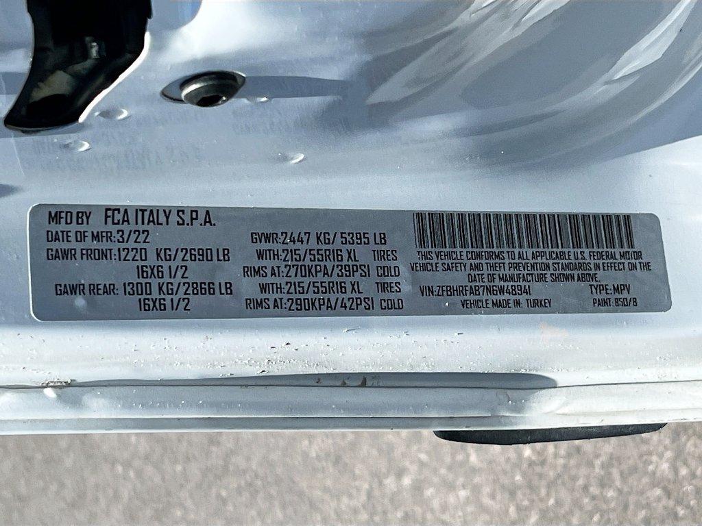 Used 2022 RAM ProMaster City Wagon FWD image 28