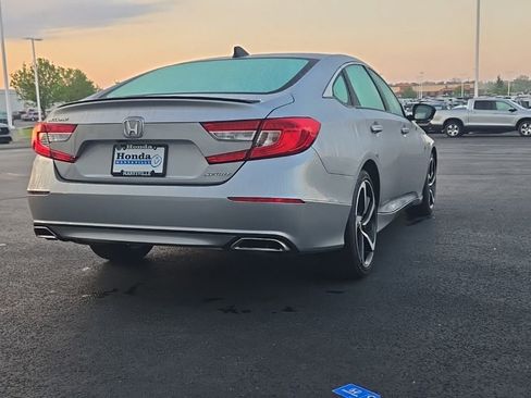 Certified 2021 Honda Accord Sport image 8