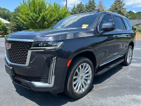 Used 2023 Cadillac Escalade Premium Luxury AWD/4WD image 67