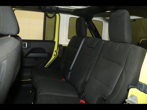 Used 2023 Jeep Wrangler Sahara w/ LED Lighting Group image 26