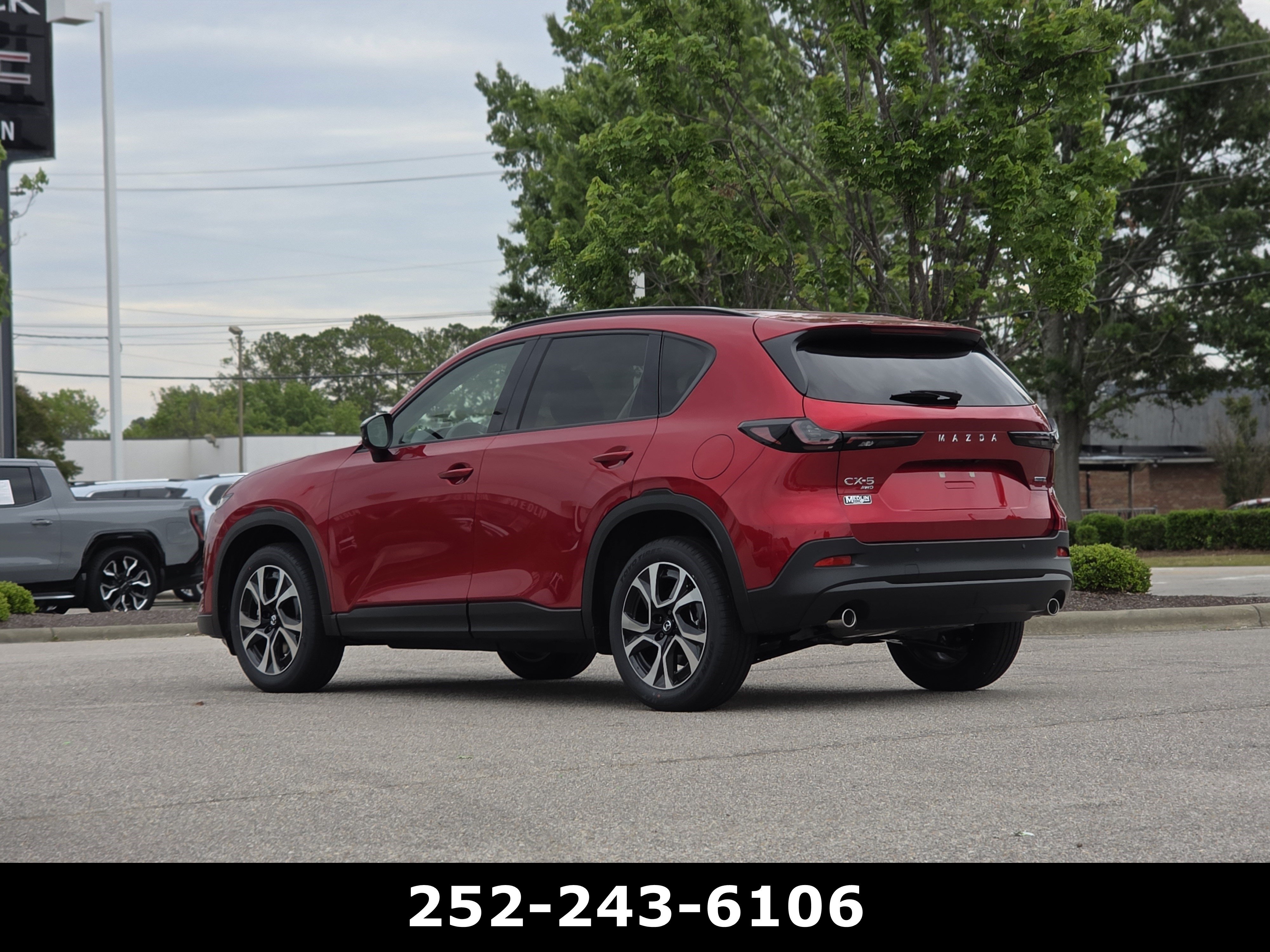 Used 2026 MAZDA CX-5 Preferred AWD/4WD image 5