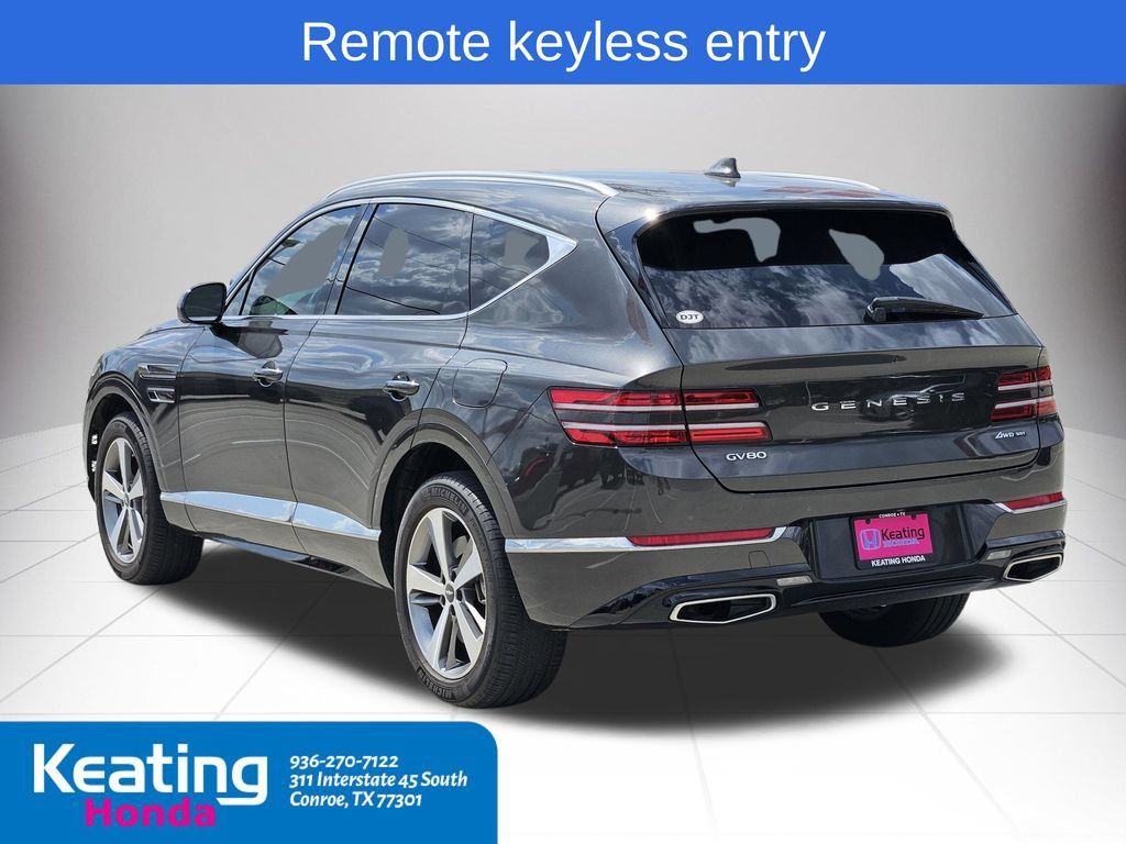 Used 2024 Genesis GV80 3.5T Advanced w/ Advanced Package AWD/4WD image 5