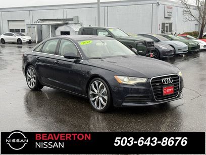Used 2014 Audi A6 TDI Premium Plus w/ 19" Sport Package