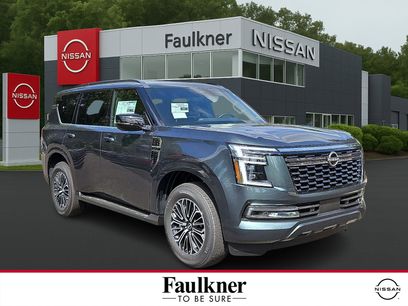 New 2026 Nissan Armada SL