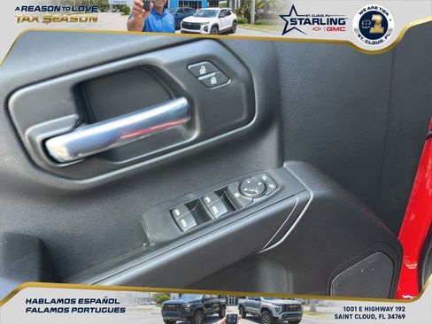 New 2026 Chevrolet Silverado 1500 Custom w/ Turbomax Blackout Package image 10