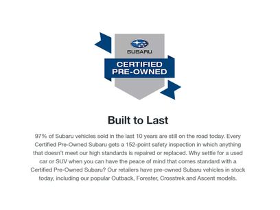 Used 2025 Subaru Impreza 2.0i