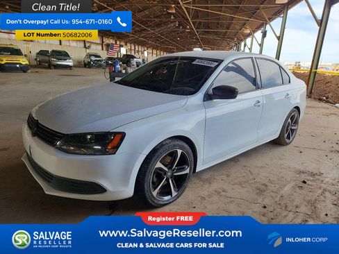 Used 2014 Volkswagen Jetta S FWD image 1