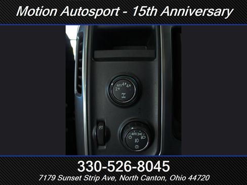 Used 2017 Chevrolet Silverado 1500 LT w/ LPO, Black Pack AWD/4WD image 16