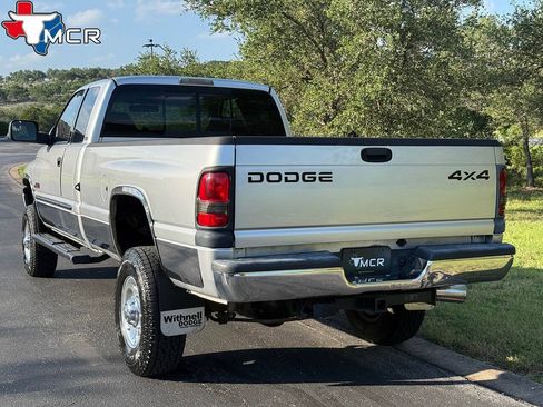 Used 2001 Dodge Ram 2500 Truck 4x4 Quad Cab image 11