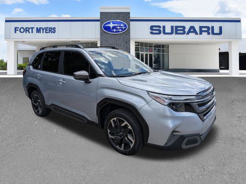 Certified 2025 Subaru Forester Limited AWD/4WD image 1