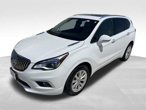 Used 2018 Buick Envision Essence AWD/4WD image 2