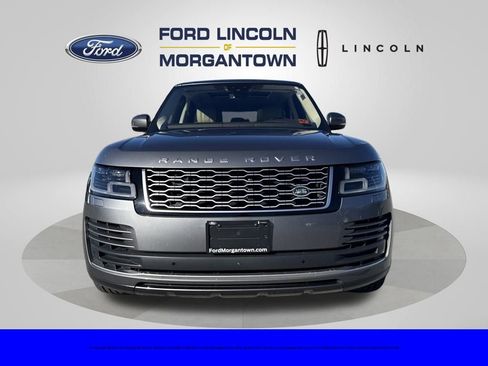 Used 2020 Land Rover Range Rover HSE image 3