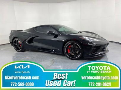 Used 2021 Chevrolet Corvette Stingray Premium Cpe w/ Z51 Performance Package